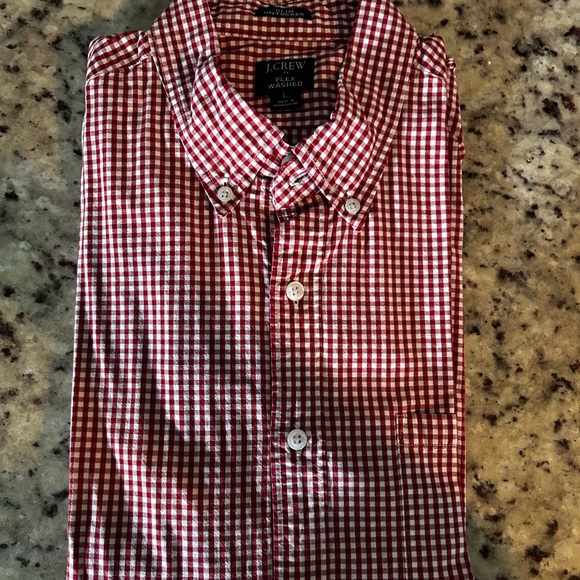 J. Crew Plaid Men's Shirt - Picture 4 of 4